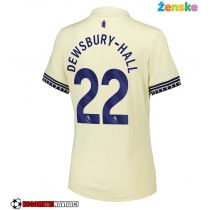 Ženske Nogometnih dresov Everton Kiernan Dewsbury-Hall #22 Gostujoči 2025-26 Kratki rokavi